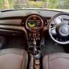 Mini Cooper 2017  model Beige color fully loaded. thumb 7