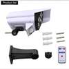 Human body induction 77 LED solar powered monitoring lamp thumb 1