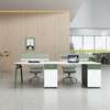 4-Persons Modular Modern Office Workstation thumb 3