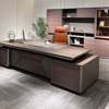 Office Desk: Executive 180cm Office Desk thumb 0