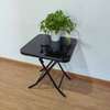 Foldable Table : Foldable Black Office Chair In Magena thumb 4