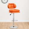 Office Chair; Modern Orange Bar Chair thumb 0