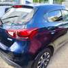 Mazda Demio petrol dark Blue 2017 thumb 0