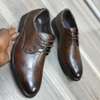Quality leather Italian official shoes thumb 3