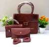 Durable Original quality leather 3in1 (Designer) hand bags thumb 3