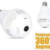 Classic 360 Degree 1080P Wifi Bulb CCTV Nanny Camera thumb 0