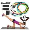11pcs/set Fitness Resistance Tube Band Yoga thumb 3