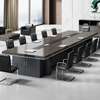 Simplicity Pro Conference Set- Long MDF Table & Chair thumb 1