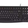 Logitech K120 Wired Keyboard thumb 1