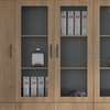 Office Cabinet: 3-Door Wooden Office Storage Cabinet thumb 1