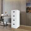 Modern 4-Drawer Steel Filing Cabinet thumb 3