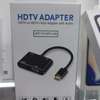 HDMI to VGA HDMI Adapter, Dual Display 4K HDMI to HDMI VGA thumb 1