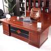Office Desk : Office Mahogany Business Executive Desk thumb 2