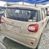 Toyota passo beige color thumb 5