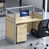 Modular 1‑Seater Reception/Workstation Desk thumb 0