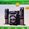 Iconix IC-2106 3.1ch tallboy subwoofer speaker system thumb 1