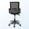 Office Chair: Adjustable Swivel Receptionist Chair thumb 2
