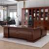 Luxury Solid Wood Executive Desk for CEOs and Managers thumb 2