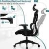 Office Chair: Orthopedic Adjustable Office Seat thumb 5