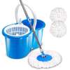 360° spin mop with two mop pads thumb 0