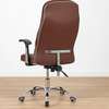 Office Chair : Brown Lumbar Support Chair thumb 1