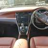 Toyota Harrier Premium Sunroof White 2018 2wd thumb 3
