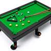 Mini Tabletop Pool Billiard Table Set for Kids & Family thumb 2