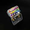 24 Colors Double Tipped Art Markers in Carrying Case thumb 1