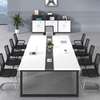 20-Person Eco-Friendly Wooden Conference Table Set thumb 2