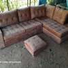 6seater brown sofa set in sale at jm furnitures thumb 1