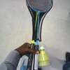 Adult badminton set 2 rackets 2 shuttle corks thumb 6