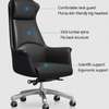 Office Chair: Upholstered Director's Office Chair thumb 4