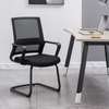 Stable Black Office Guest Chairs – Classic Design thumb 0