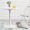Dining Table: Round White Dining Table thumb 2
