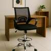 Office Chair: Footrest Cashier Executive Office Seat thumb 0