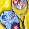 Tennis Racquet / Wilson Titanium Pete Sampras Autograph thumb 2