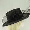 Black Wide Brim Hat From UK thumb 2