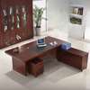 Office Desk: Boardroom Executive Desk With Rolling Cabinet thumb 5