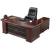 Office Desk: 1.6m Executive Office Desk In Mahogany Finish thumb 2