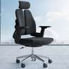 OFFICE CHAIR: Modern Black Office Chair thumb 2