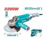 9 inch Angle Grinder – 2200W, 230mm – Total TG12223026-8 thumb 0