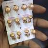 Gold coated designer earings thumb 2