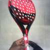 Adult Padel Racket red black 360 grams thumb 9