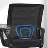 Office Chair :  Clerical Black  Office Chair thumb 5