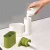 Dish Soap Dispensing Sink Tidy with Sponge Holder thumb 3