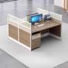 Office Desk: 4-Way Modular Office Workstation thumb 2