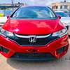 Honda fit hybrid red 2017 thumb 0