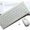 Wireless keyboard + Mouse(White)Available. thumb 0