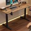OFFICE DESK: 4 Edge Sided Brown Office Desk thumb 5