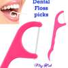 Dental floss dental pluckers 40pcs thumb 0